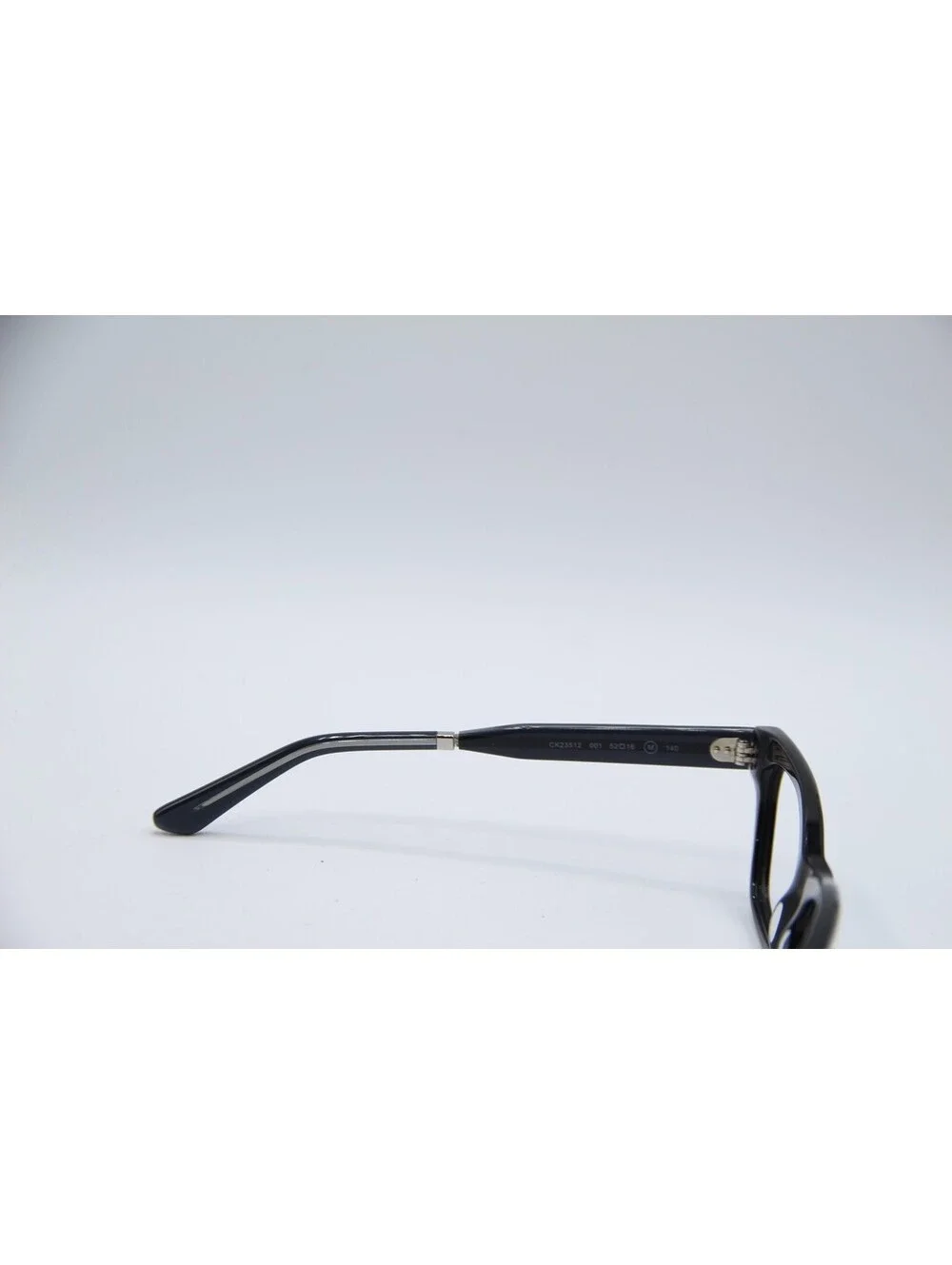 Calvin Klein Ck23512 001 Black Silver Authentic Frames Eyeglasses 52-16